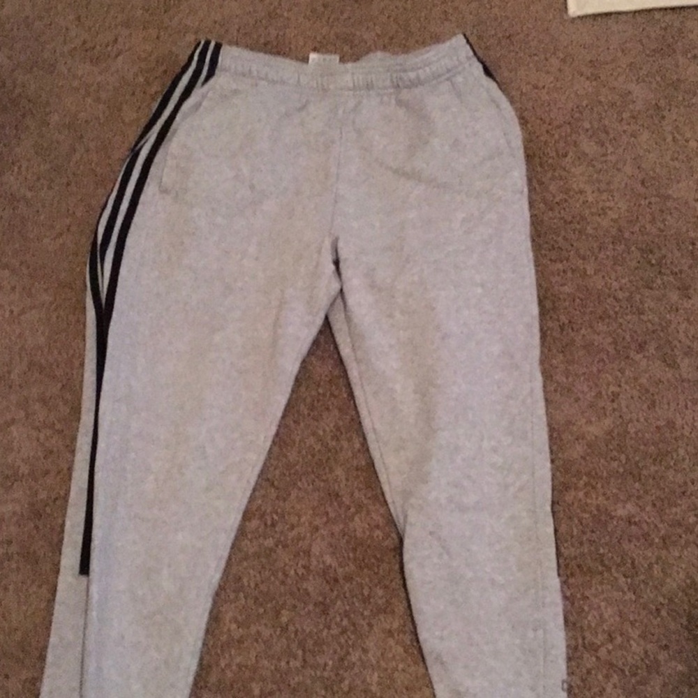 Adidas Grey Sweatpants